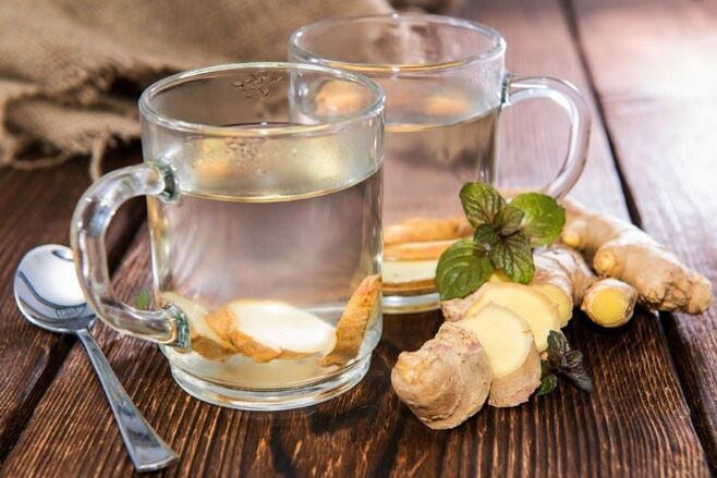 Il tè allo zenzero è una bevanda deliziosa e curativa per aumentare la potenza maschile