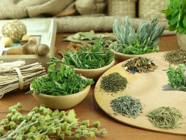 Fitoterapia per potenza
