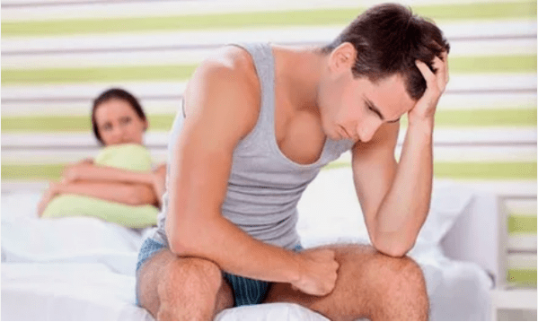 Perché un uomo ottiene l'impotenza sessuale