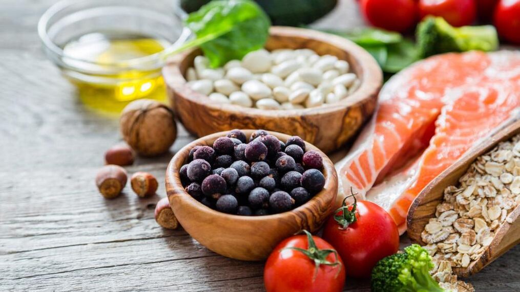 Alimenti per aumentare la potenza