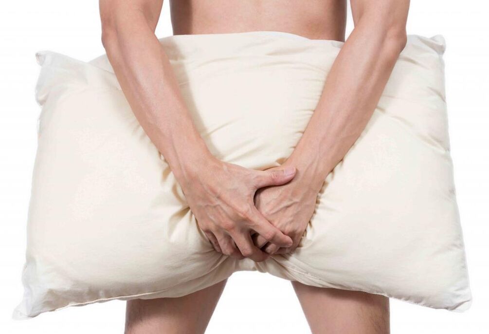 L'uomo fa sport per aumentare la potenza