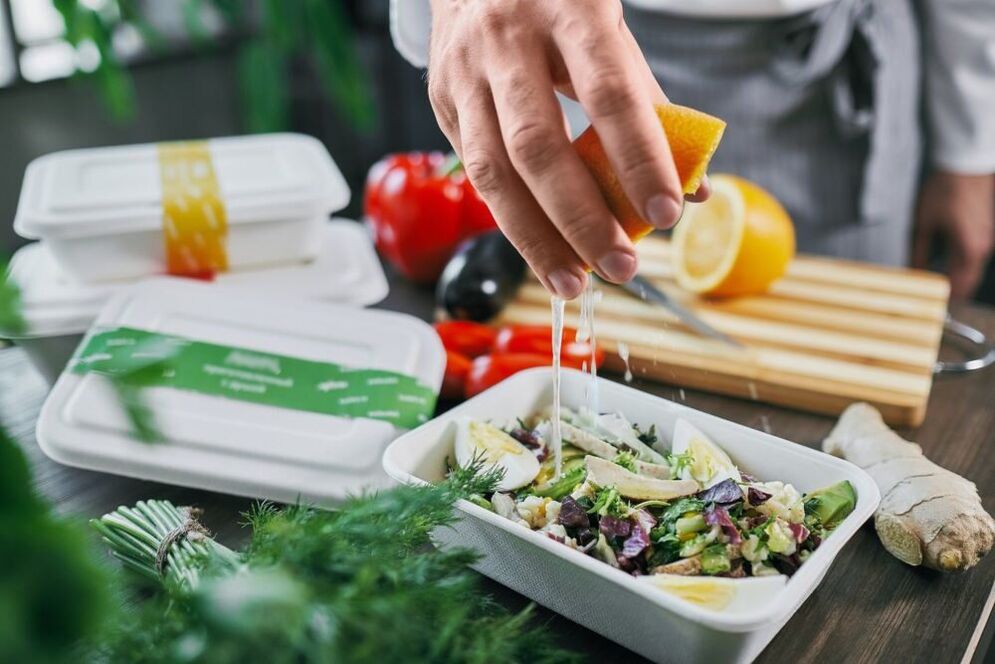 Una corretta alimentazione è la chiave per la salute e la potenza degli uomini